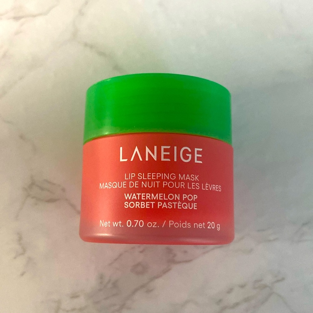 BNWOT watermelon Laneige lip mask